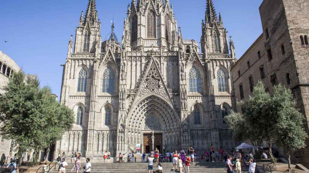 La Catedral de Barcelona.