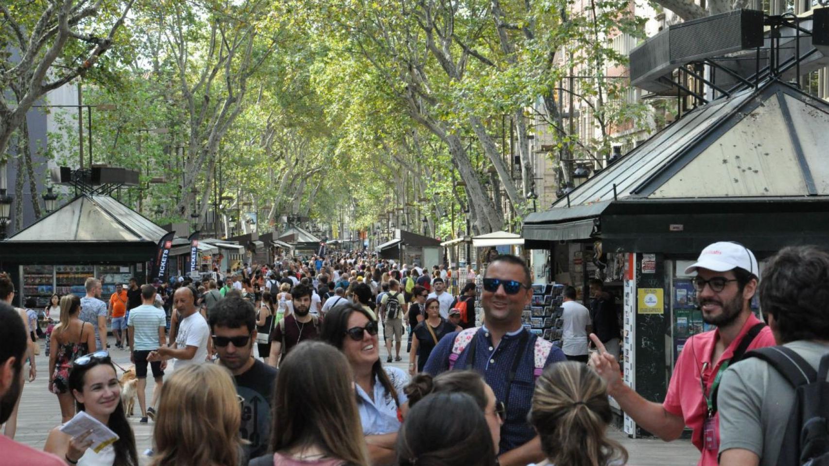 Las Ramblas de Barcelona / MIKI