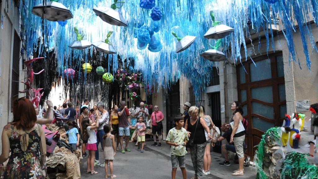 Passeig fotogràfic per els millors carrers de la Festa Major de Gràcia | MIKI