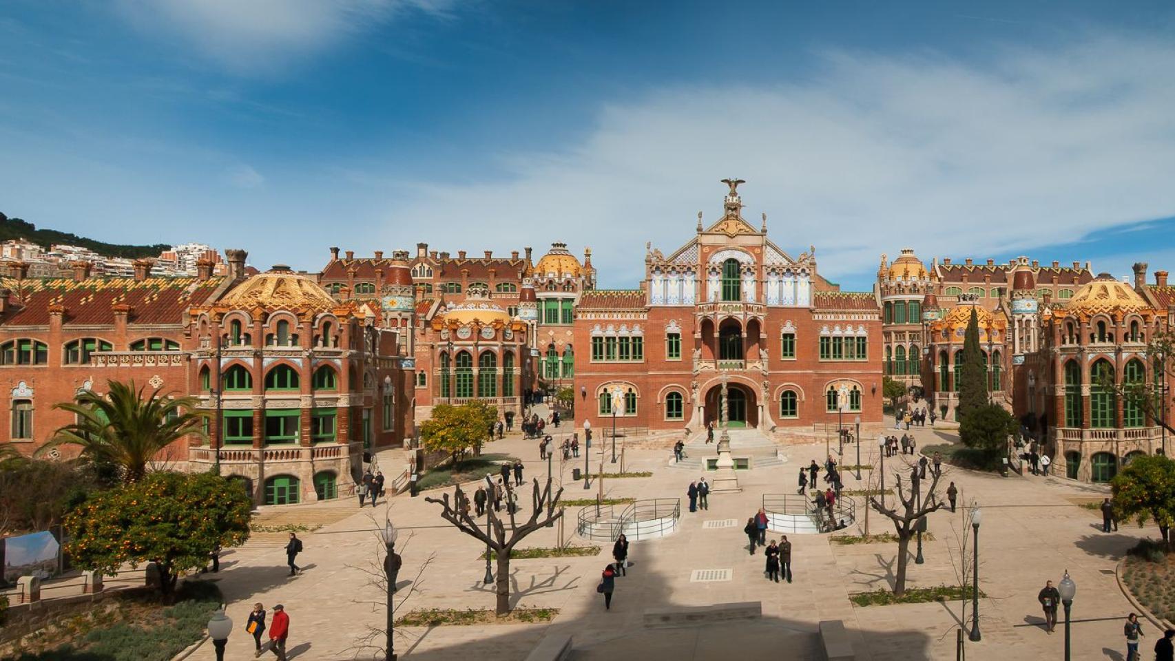 El Recinto Modernista de Sant Pau, premiado por su rehabilitación
