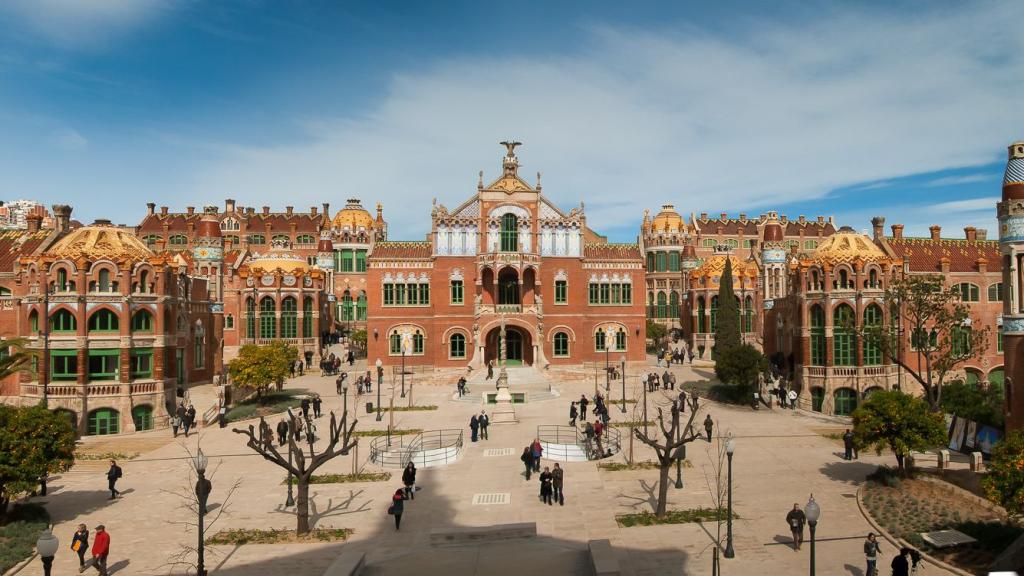 El Recinto Modernista de Sant Pau, premiado por su rehabilitación