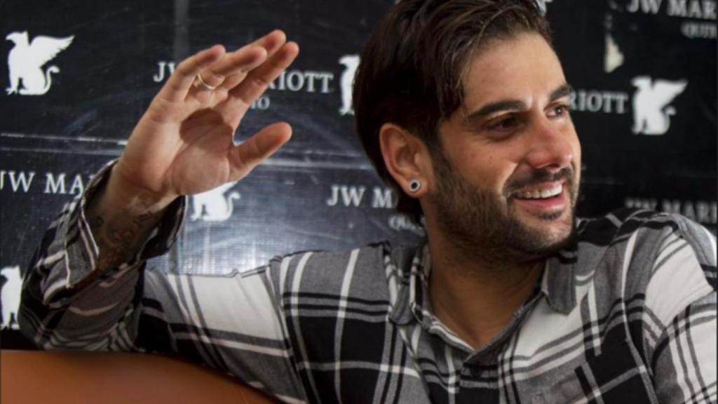 Melendi en una imatge d'arxiu