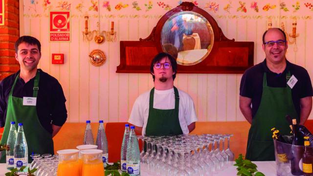 Camareros de La Fourchette de Collserola