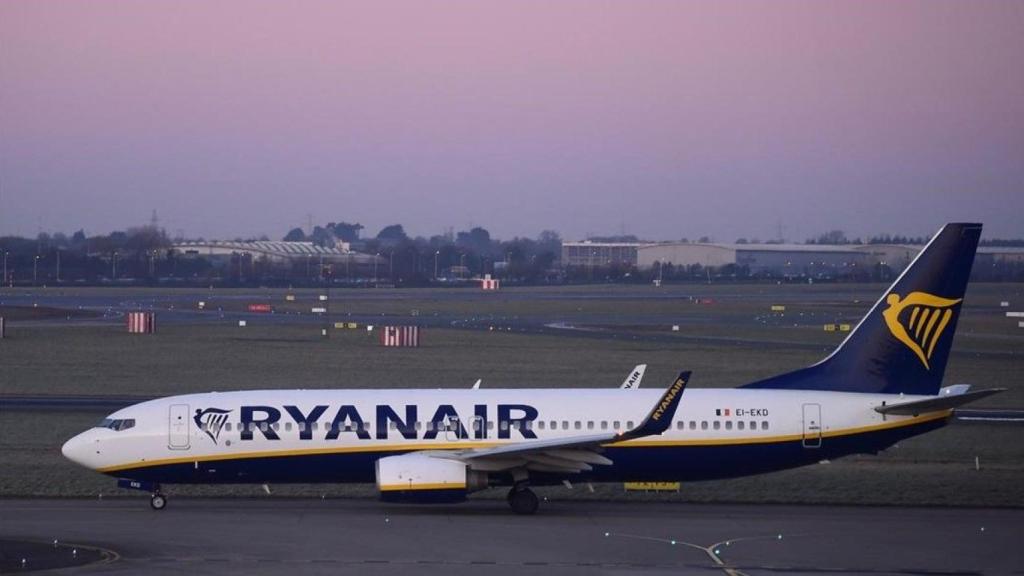 Un avió de Ryanair / ARXIU