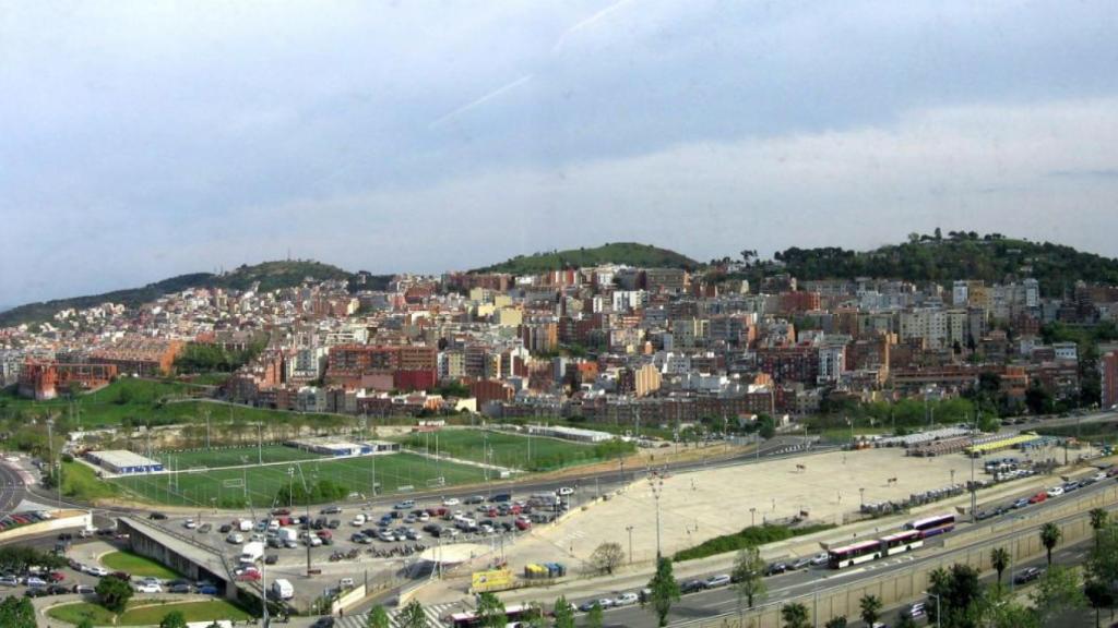 Els Tres Turons es troben entre Horta-Guinardó i Gràcia /Arxiu