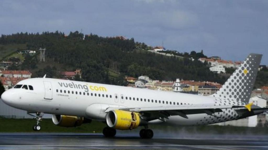 Un avió de Vueling