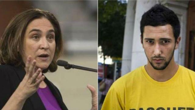 Colau y Valtonyc, en un fotomontaje / blastingnews