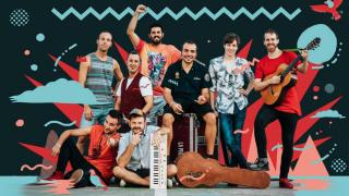 La Pegatina, en una imagen de archivo / ARCHIVO