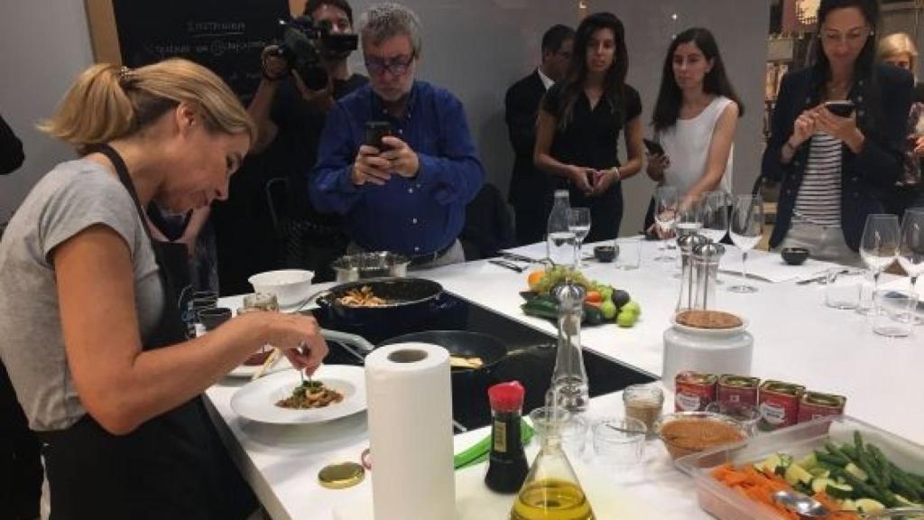 Ada Parellada, al Chef Caprabo de L'Illa Diagonal / LAURA GUERRERO