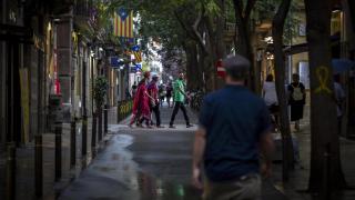 Barcelona manté el bloqueig a desenes d'habitatges potencials a Gràcia