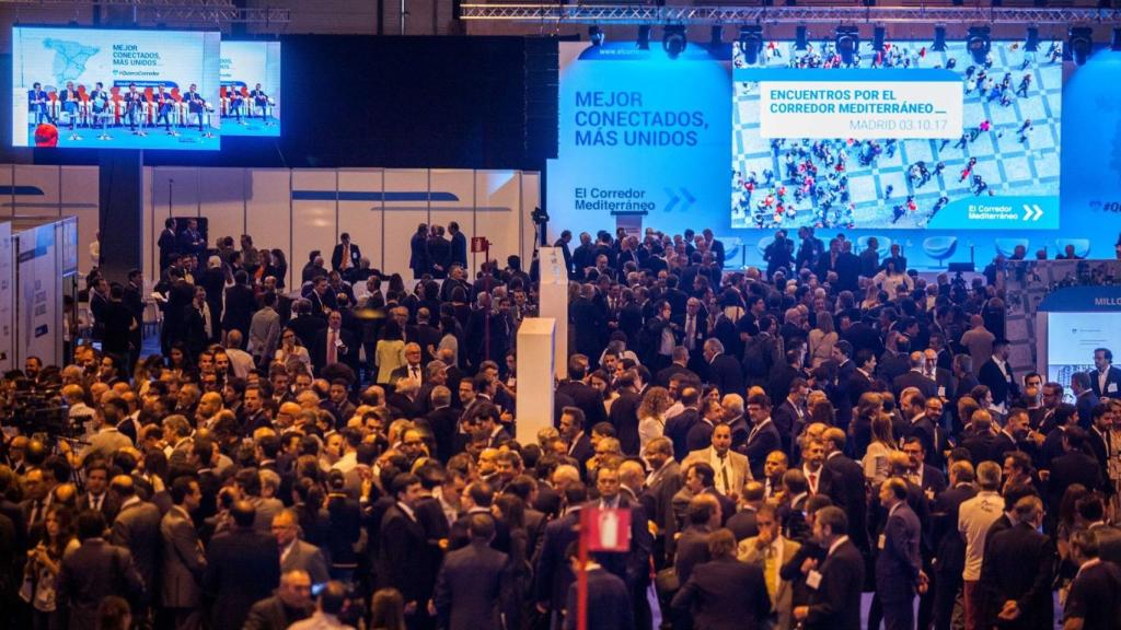 Congrés a Barcelona per reivindicar el Corredor del Mediterrani