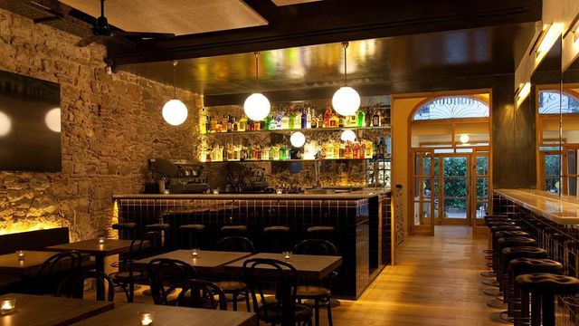 Cafè Godot, en el barrio de Gracia