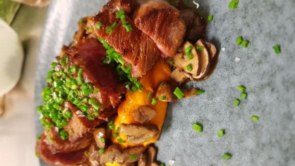 Plato del restaurante Maai