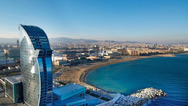 Playa Barcelona Hotel W