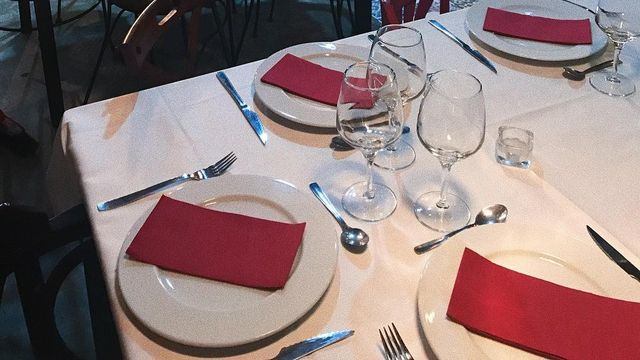 El restaurante Manga Rosa, en Consell de Cent