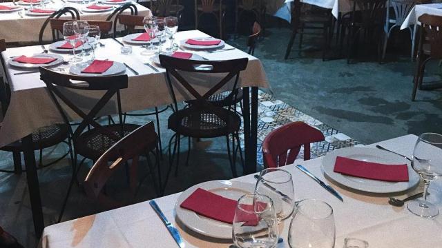 El restaurante Manga Rosa, en Consell de Cent