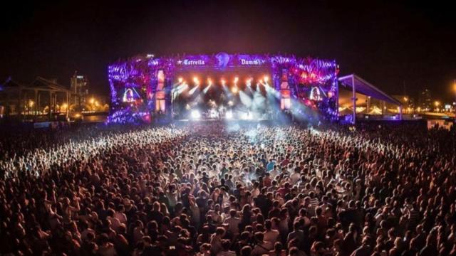 El Festival Cruïlla en el Parc del Fòrum