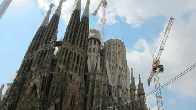 La Sagrada Família, el monumento más visitado de Barcelona / EP