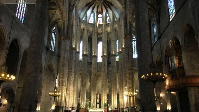 La Catedral del Mar esconde algunos secretos de Barcelona