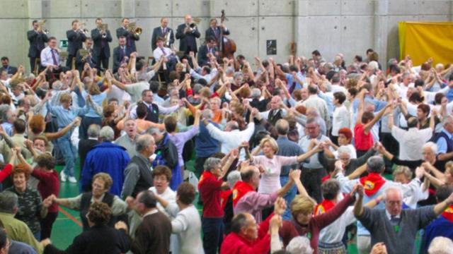 Este domingo tendrá lugar el Aplec de la Sardana de les Roquetes / AJUNTAMENT DE BARCELONA