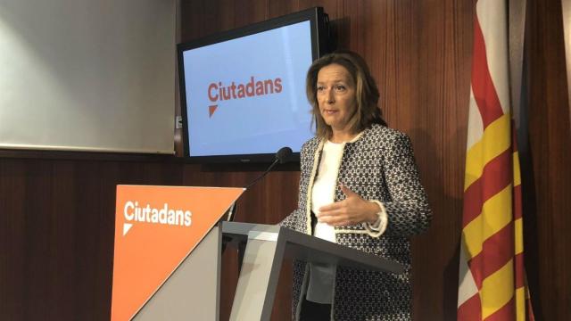 Carina Mejías, líder de Ciudadanos en el Ayuntamiento de BCN / EP