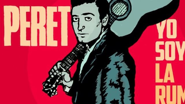Cartel del documental 'Peret, yo soy la rumba' / In-Edit