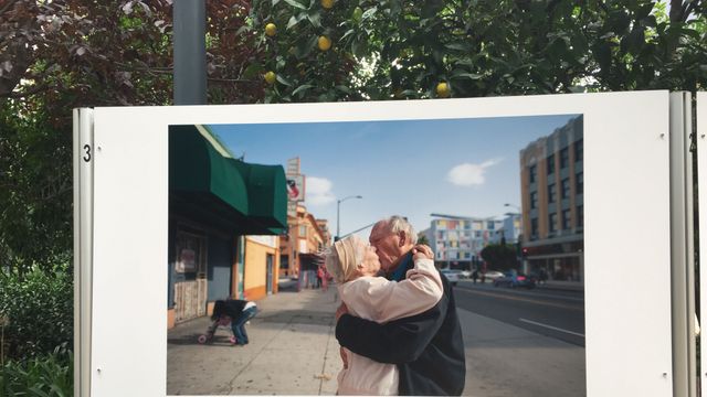 'Senior Love Triangle' de la fotógrafa estadounidense Isadora Kosovky / PAULA BALDRICH