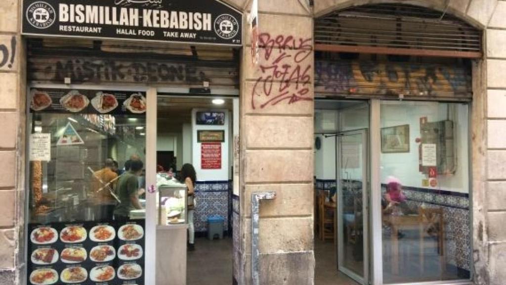 Bismilah-Kebabish, en la calle de Joaquín Costa, 22