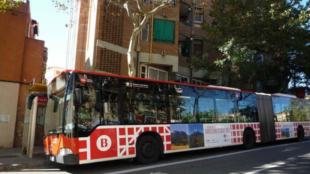 Un autobús de Barcelona en una imagen de archivo / Ajuntament Barcelona