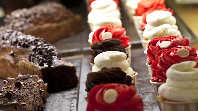 Desayuno del Hotel Majestic de Barcelona / PINTEREST