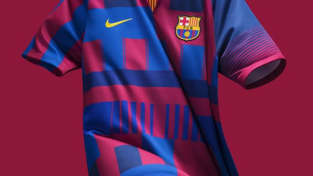 Camiseta de Nike para celebrar los 20 años de unión con el Barça