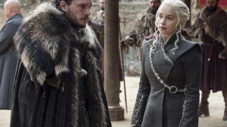 Kit Harington en Juego de Tronos