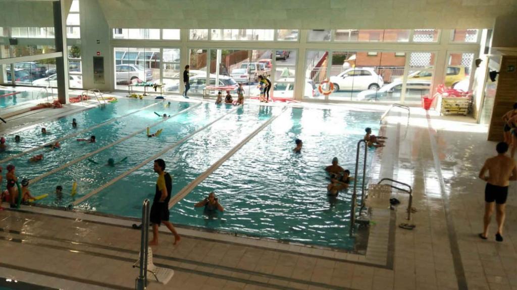La piscina del CEM de Horta