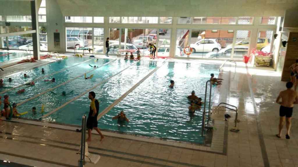 La piscina del CEM de Horta
