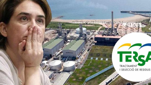 Ada Colau tiene un serio problema con la incineradora Tersa