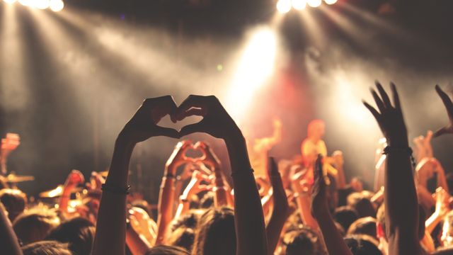 El público disfrutando de un festival