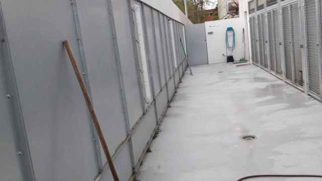 La perrera de la Guàrdia Urbana, en estado deplorable