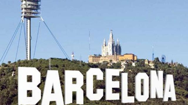 Portada de la guía 'Barcelona, una ciudad de película'