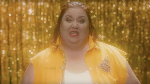 Itziar Castro de la serie 'Vis a Vis' en el 'spot' navideño