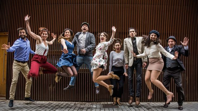 Swingmaniacs en Poblenou