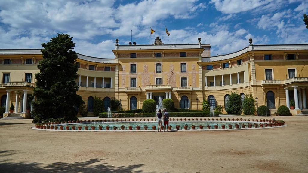 El Palau de Pedralbes en una imagen de archivo