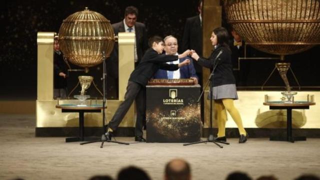 Sorteo de la lotería de Navidad