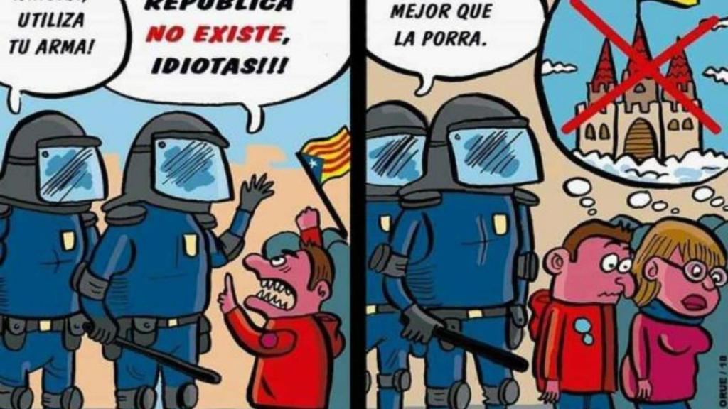 Este es uno de los chistes que corren por internet / Twitter