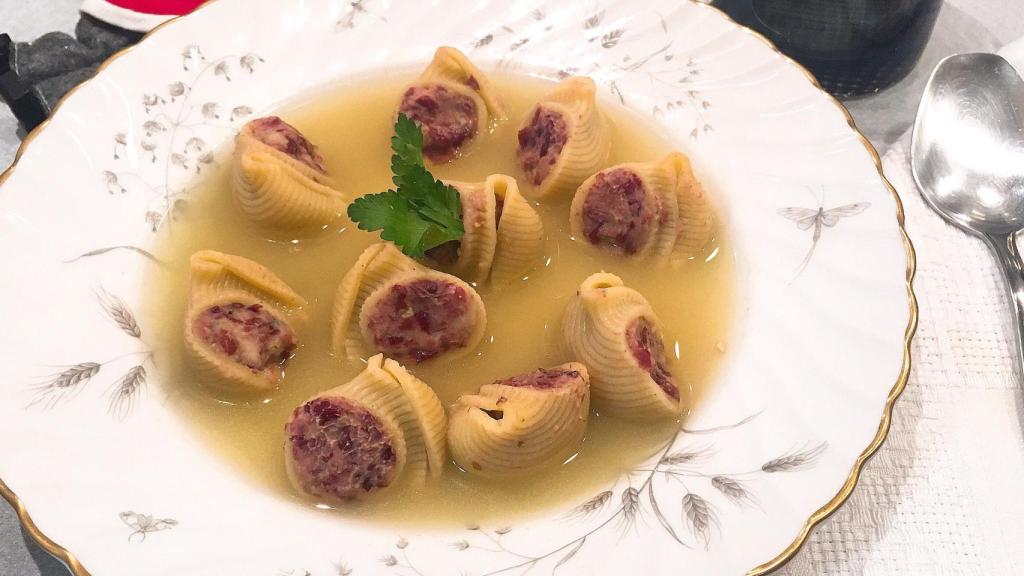 Escudella en una imagen de archivo