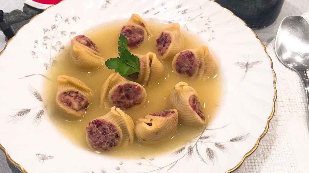 Escudella en una imagen de archivo