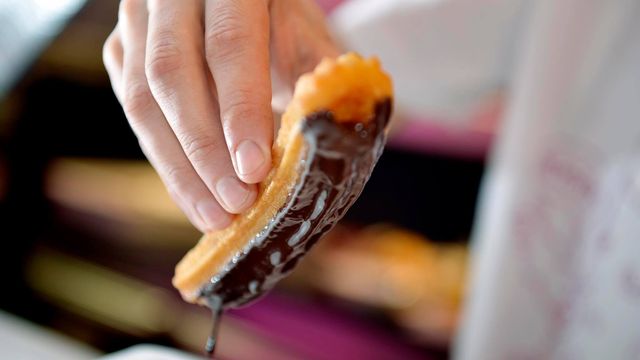 Churro del Comaxurros