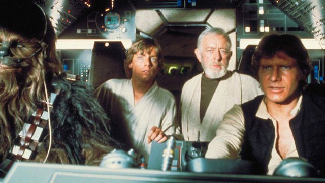 Imagen de la película 'Star Wars', de la que se ha inspirado el hotel de Disney