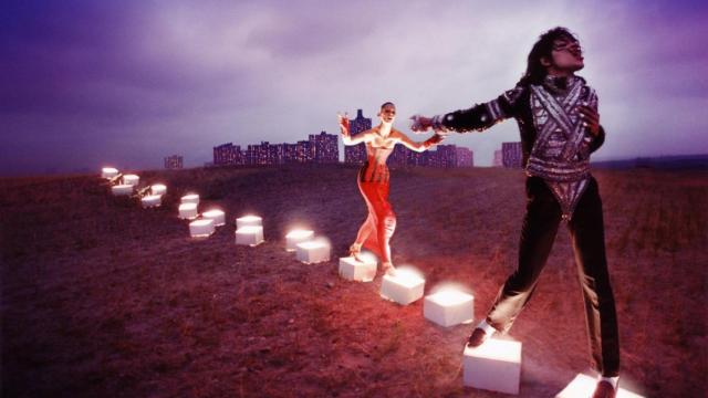 Michael Jackson: On the Wall