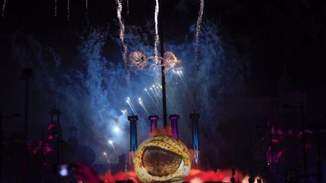 Espectáculo de Nochevieja en la Avenida Maria Cristina / AJUNTAMENT