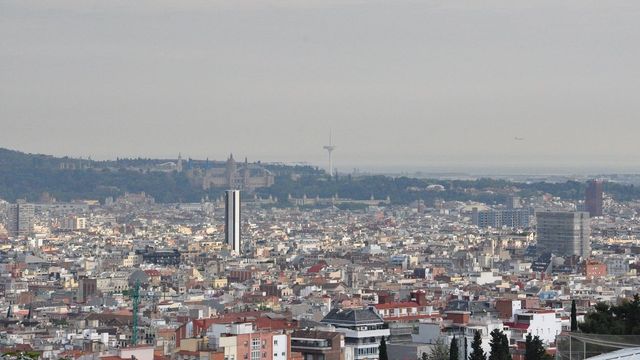 Panorámica de Barcelona / MIKI